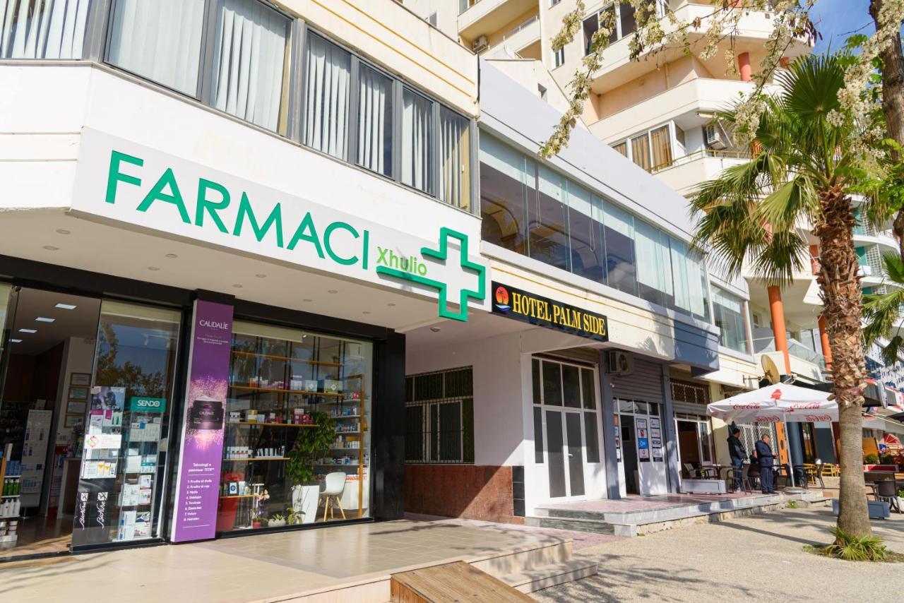 Palm Side Hotel Vlore Exterior photo